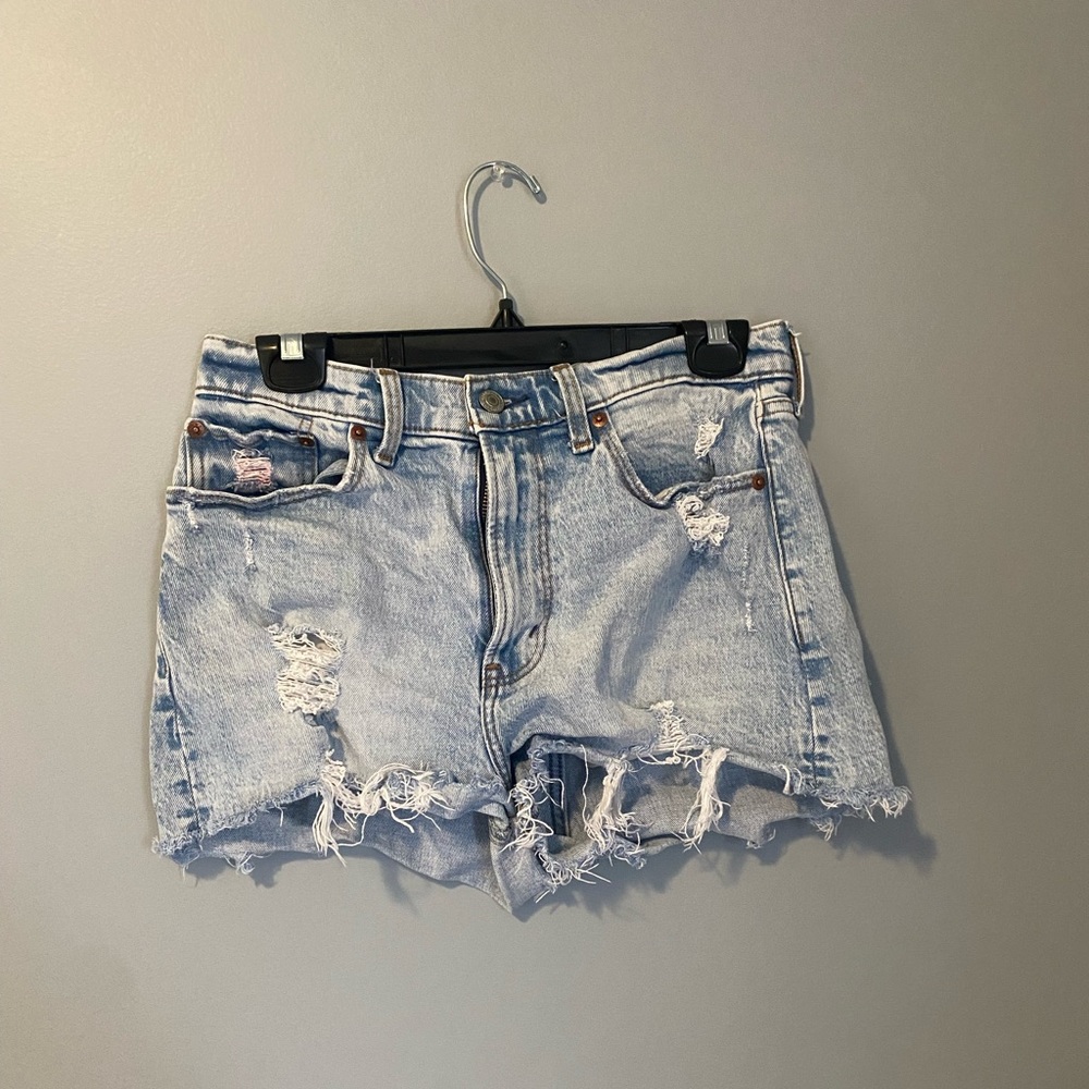 Abercrombie High-Rise Mom Short (28/6)